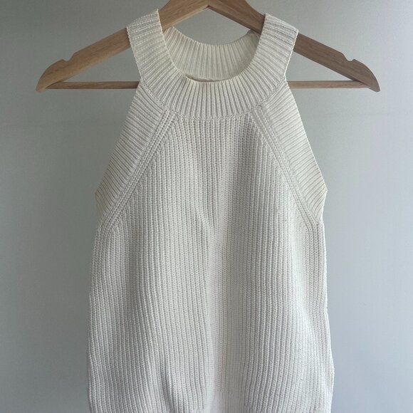 Loft Knitted Halter Tank Top - Picture 1 of 4